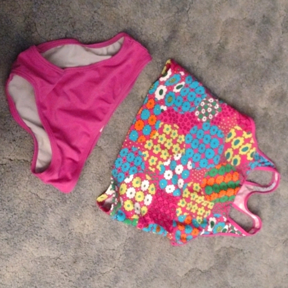 Tankini/bikini suit size 14 excellent condition